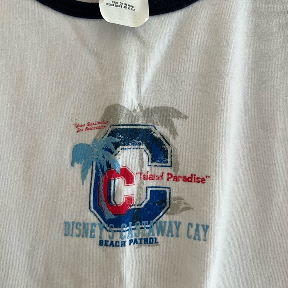 🔷DISNEY CRUISE LINE: Girl size M, Castaway Cay theme short sleeve t-shirt🔷 - Picture 5 of 10